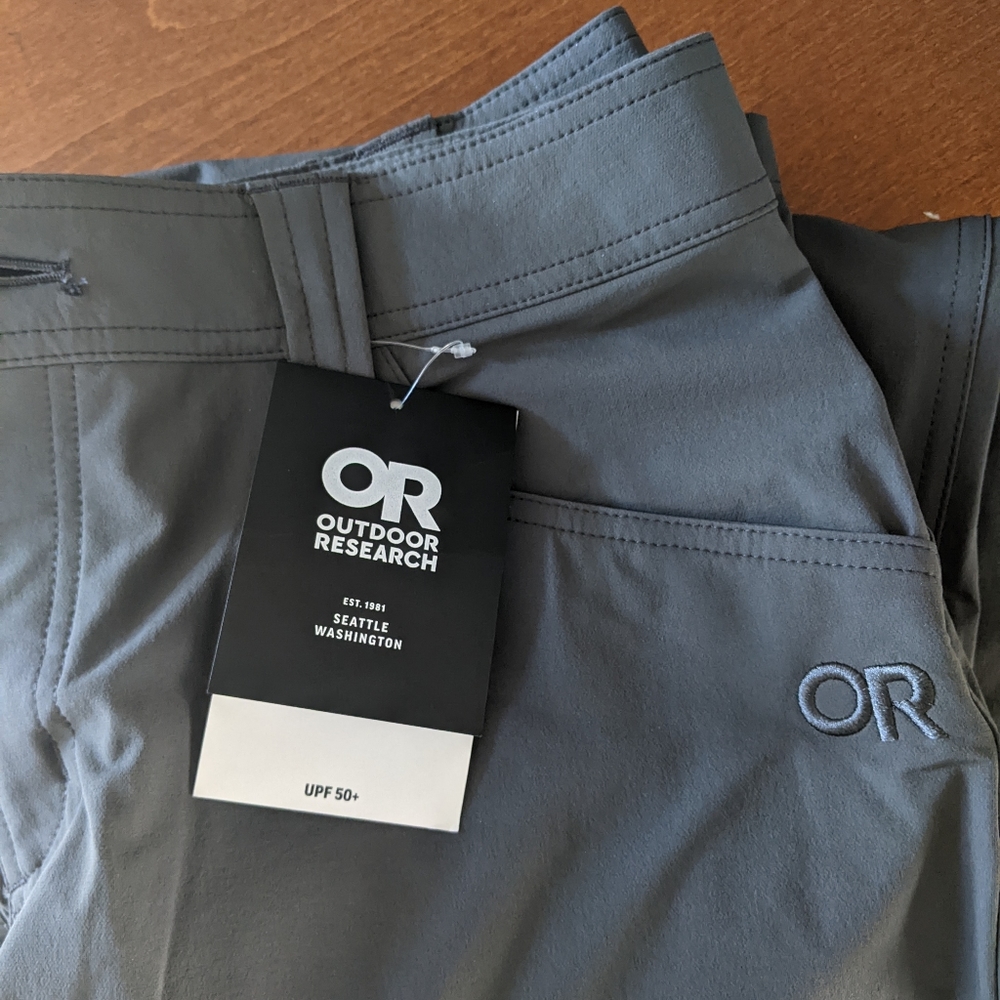 Charcoal Outdoor Research Voodoo pants